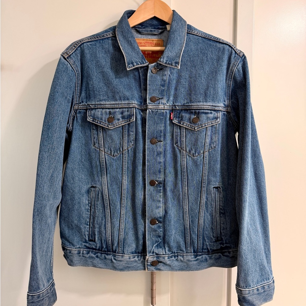 Levi's Men's Blue Denim Jacket - L